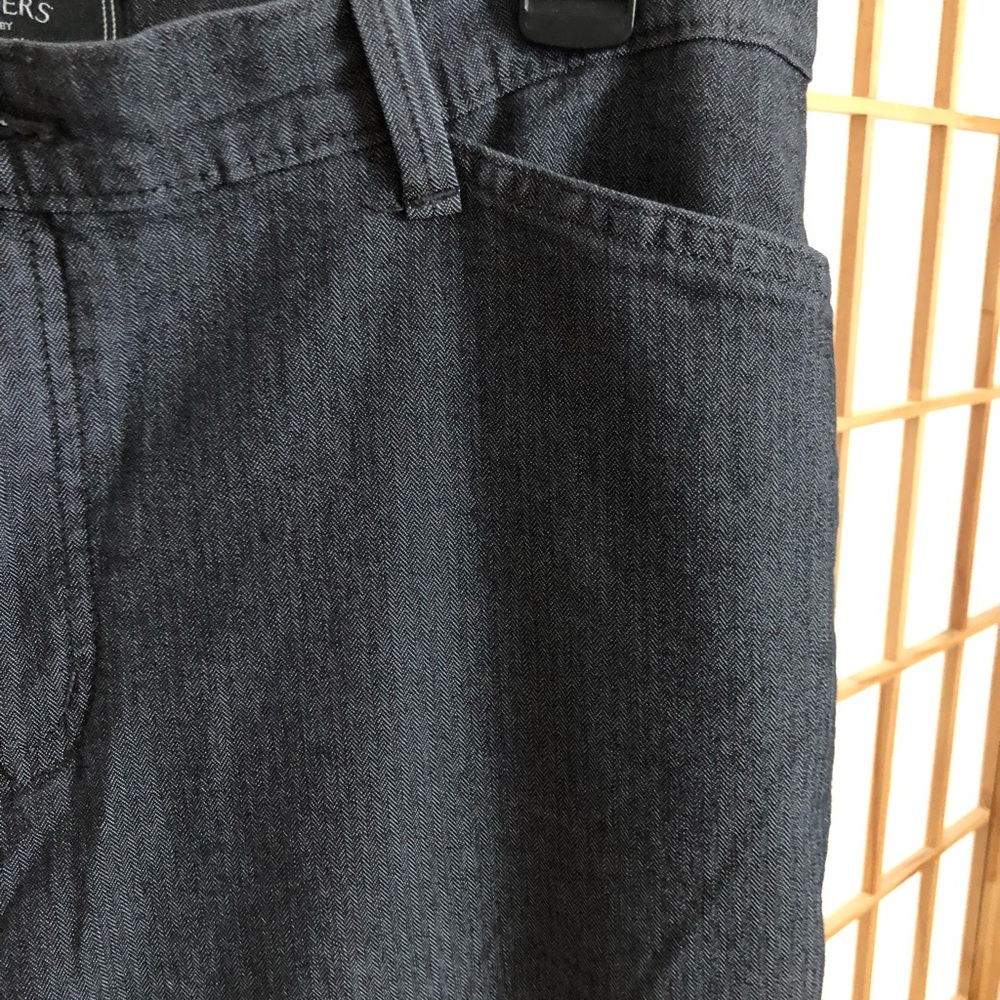 Women’s Lee Jeans Straight Leg Size 8M Dark Grey - Picture 4 of 9